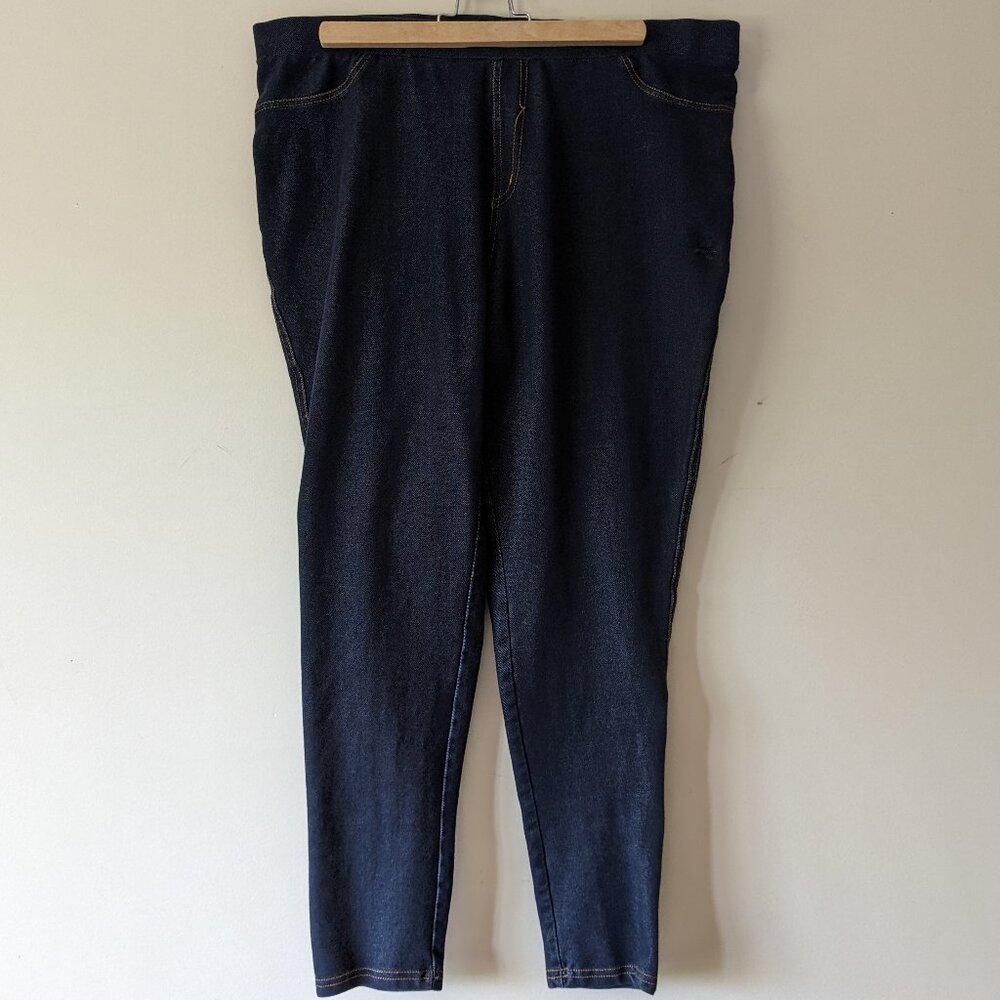 Dark Blue Jeggings